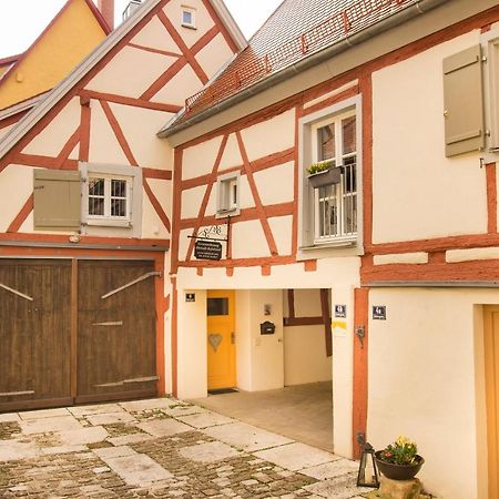 Refukium Altstadtscheune Weißenburg in Bayern Extérieur photo