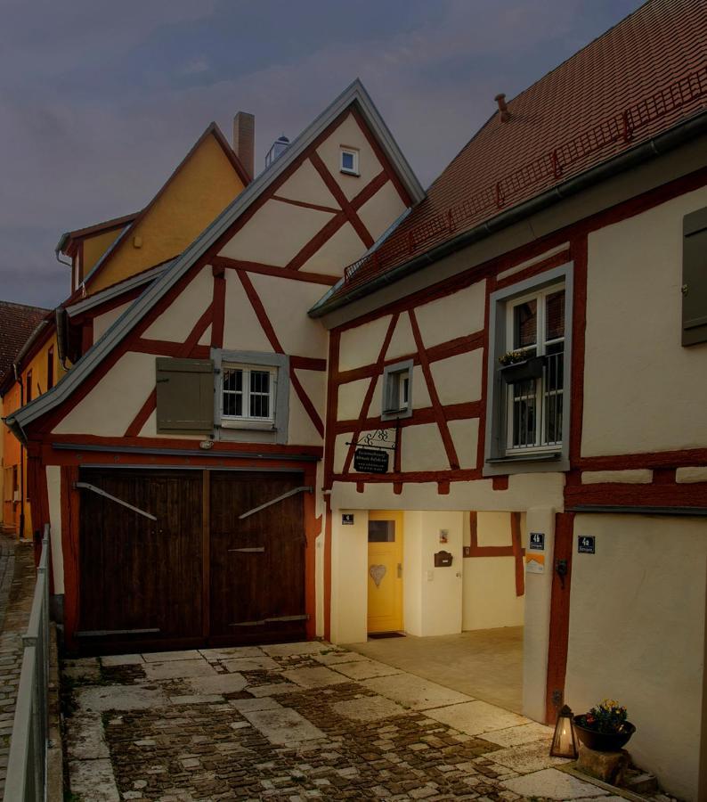 Refukium Altstadtscheune Weißenburg in Bayern Extérieur photo