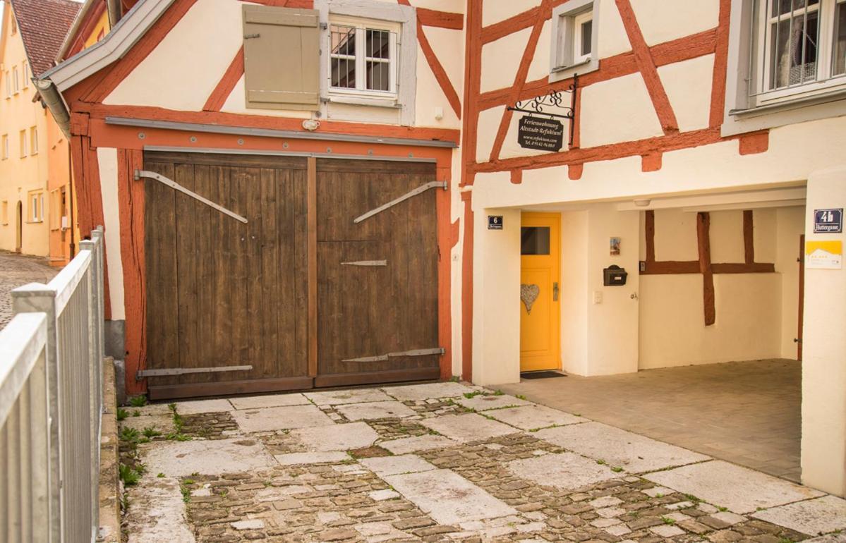 Refukium Altstadtscheune Weißenburg in Bayern Extérieur photo