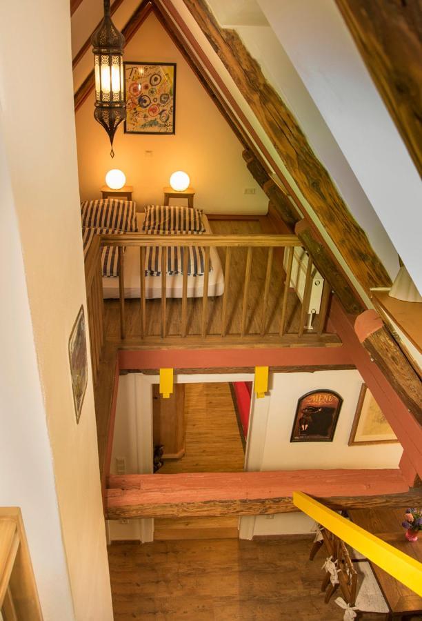 Refukium Altstadtscheune Weißenburg in Bayern Extérieur photo