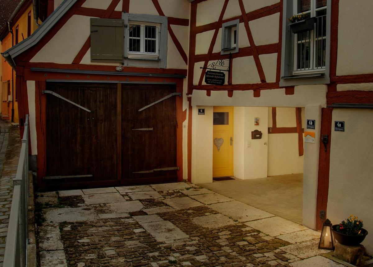 Refukium Altstadtscheune Weißenburg in Bayern Extérieur photo