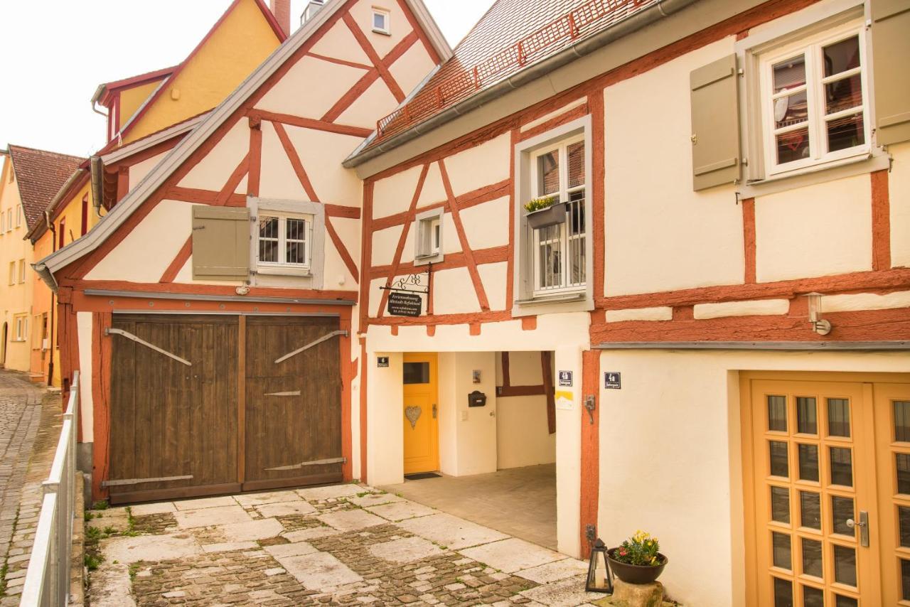 Refukium Altstadtscheune Weißenburg in Bayern Extérieur photo